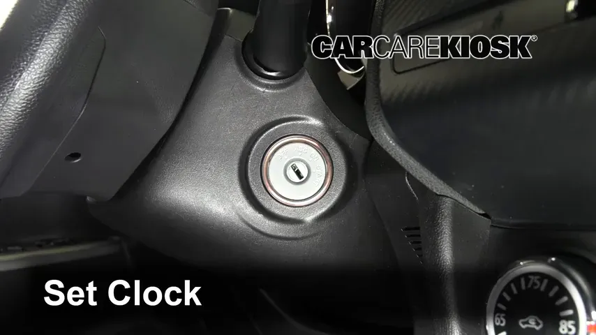 2019 Mitsubishi Outlander Sport ES 2.0L 4 Cyl. Clock